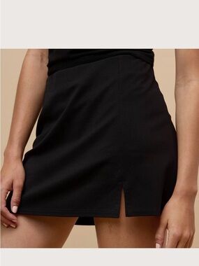 American Eagle Outfitters Black Mini Skort